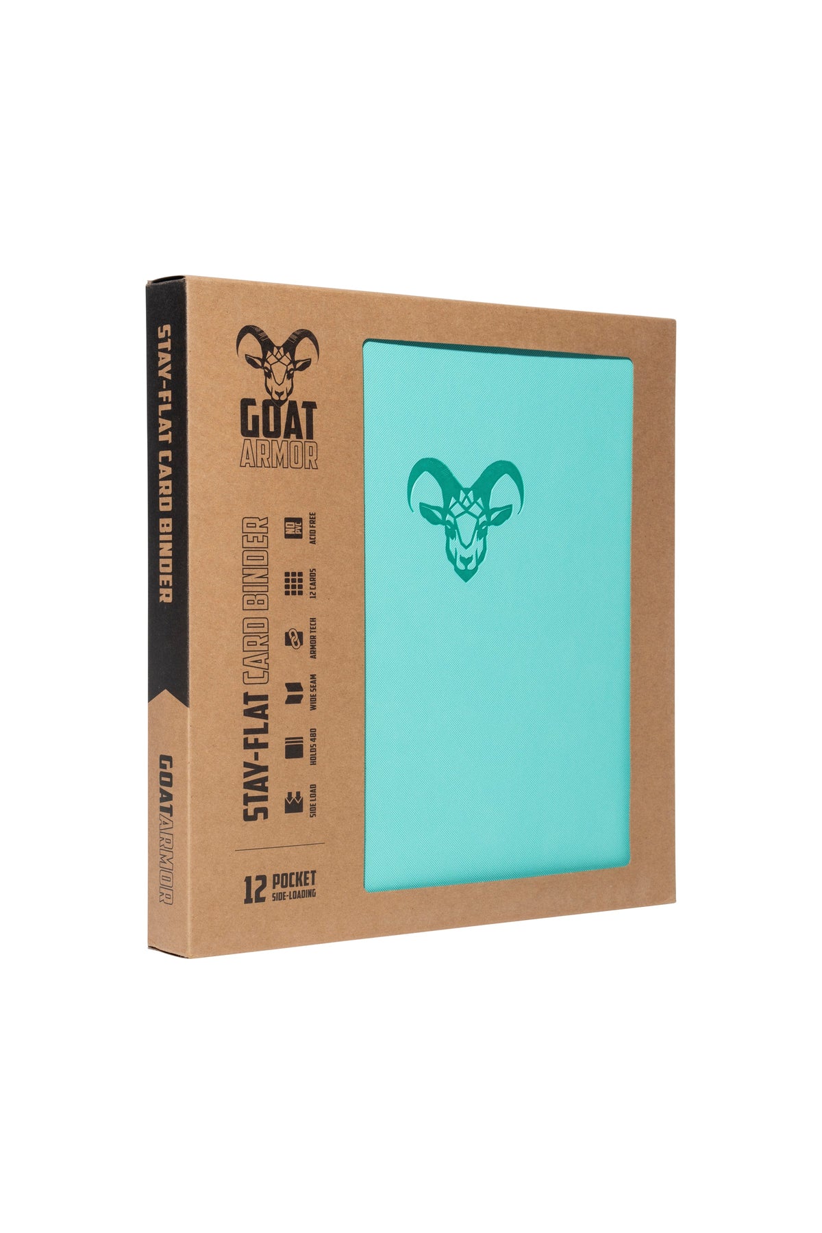 "Stay Flat" Card Binder