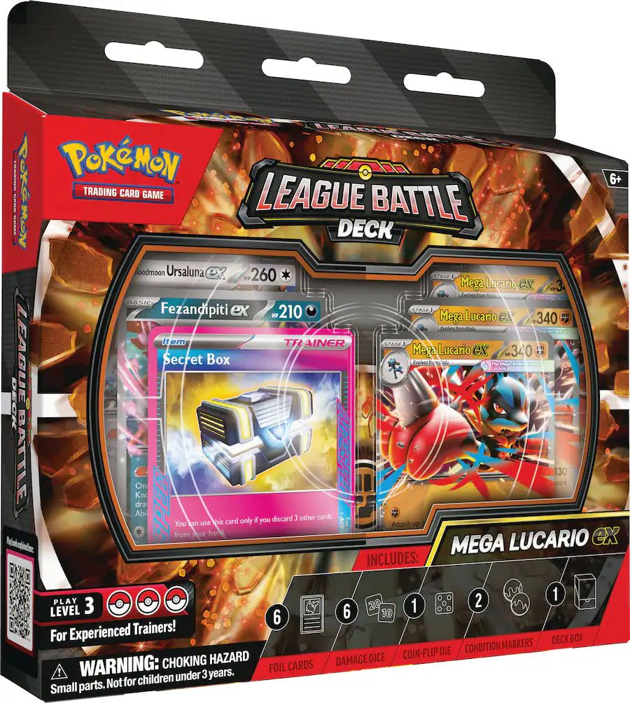 Pokémon - Trading Card Game: Mega Lucario ex League Battle Deck