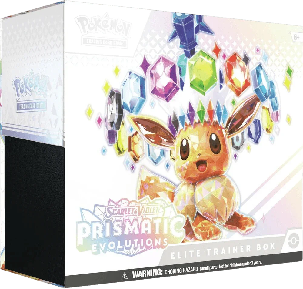 Scarlet & Violet: Prismatic Evolutions - Elite Trainer Box