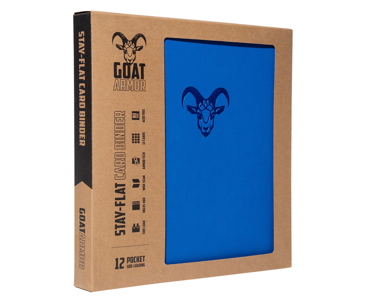 "Stay Flat" Card Binder