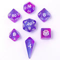 Mini Polymer RPG Dice Set - Fairy Farts