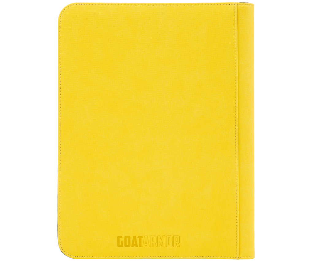 "Stay Flat" Card Binder