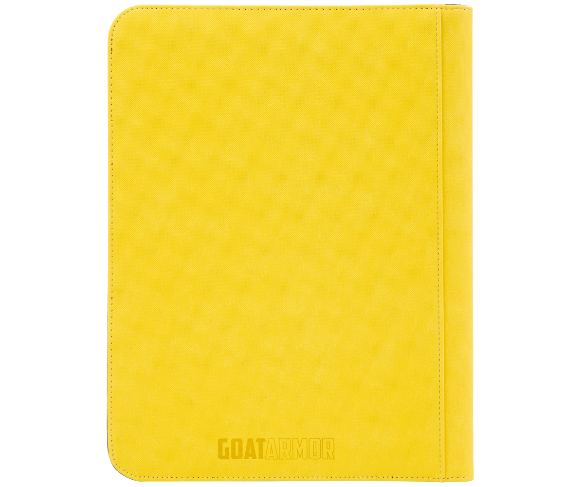 "Stay Flat" Card Binder
